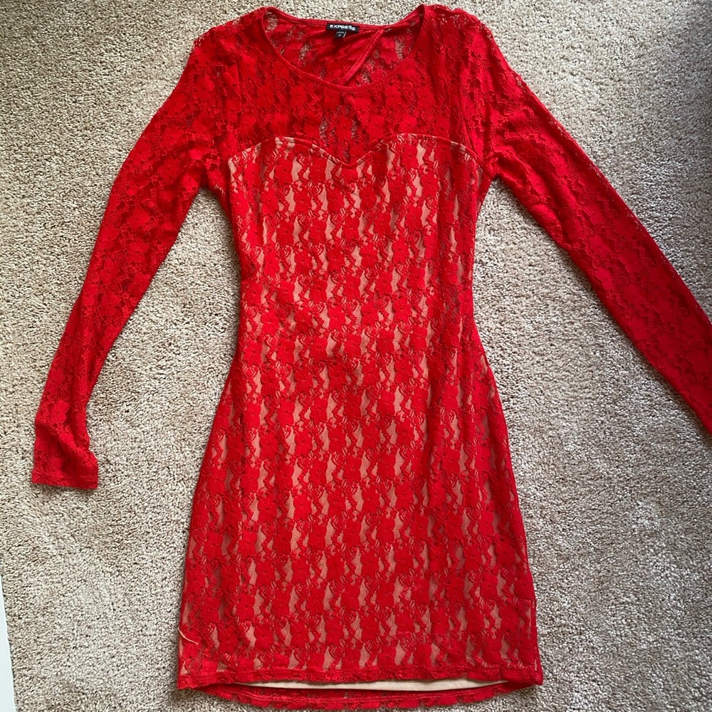 Express Lace Dress
